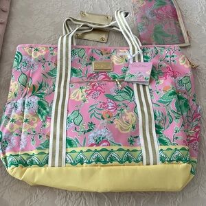 Lilly Pulitzer Cooler Bag